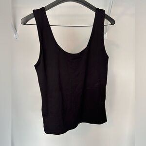 RD Style Second Skin Black Tank Top